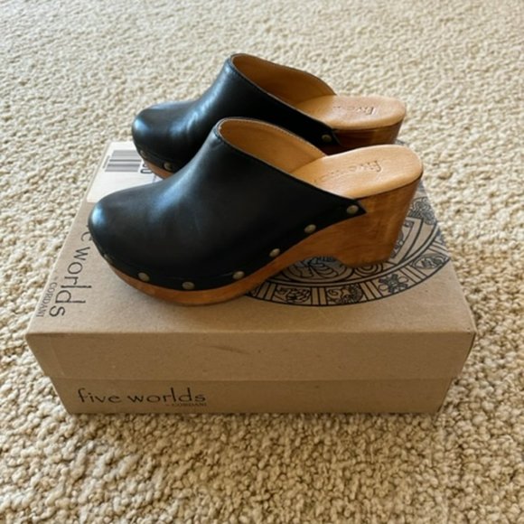Cordani Shoes - NIB Cordani Zorba Women's Clogs 6.5
